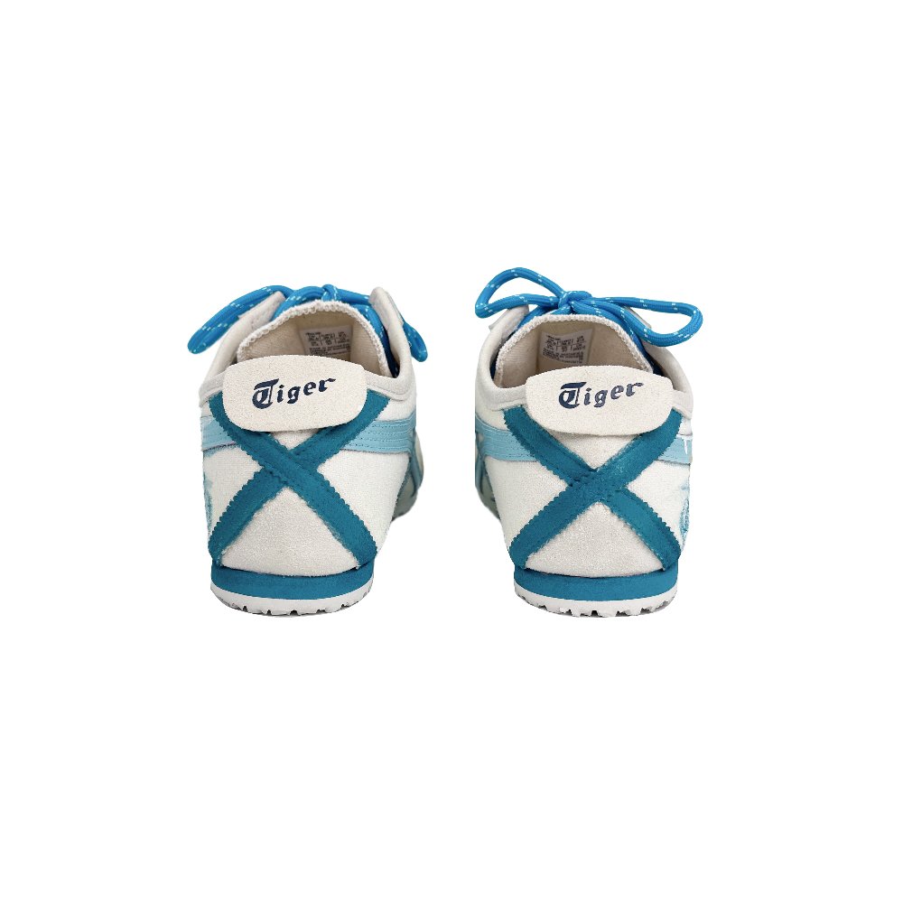 Onitsuka Tiger MEXICO 66 Abrasion Resistant Low Top Casual Shoes Unisex Beige Blue