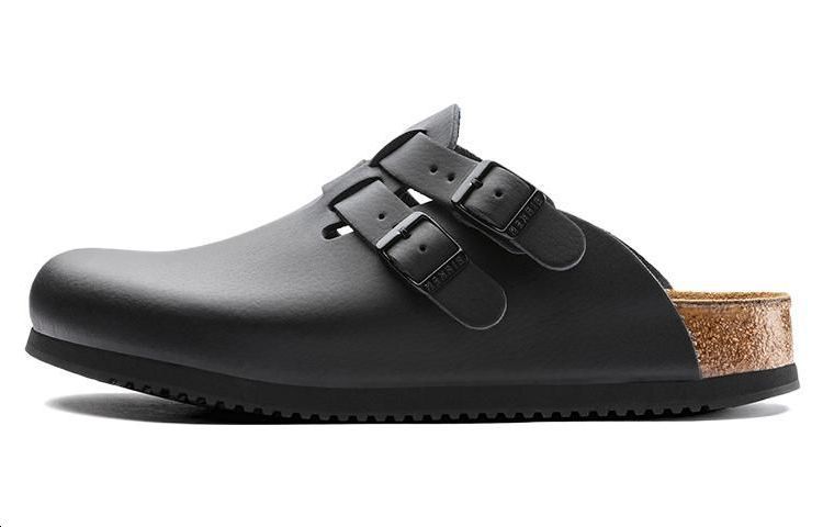 Birkenstock Kay Collection Stylish Sandals Unisex Black Narrow Fit