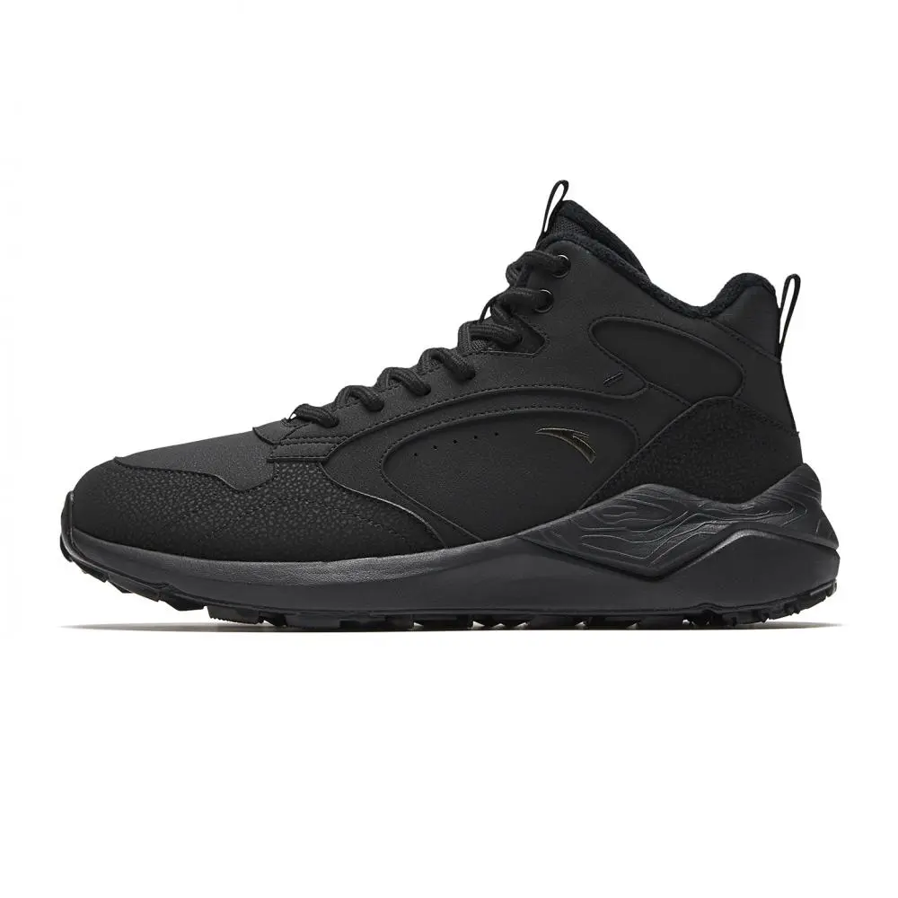 Anta Pedal Island Casual Fashion Trend Men's Basic Black