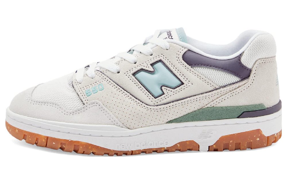 New Balance 550 Sea Salt White Fog Women's
