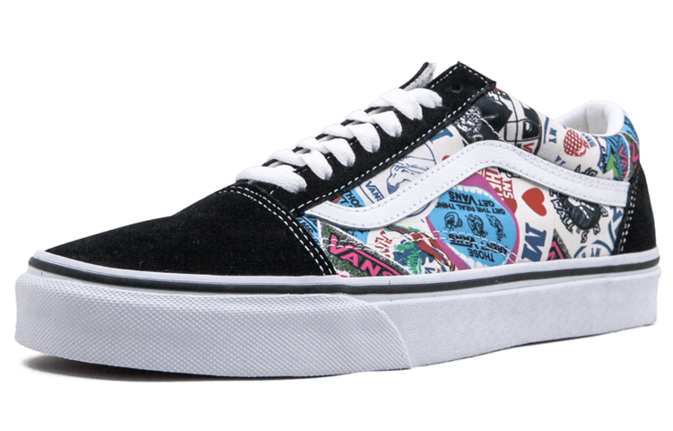 Vans Old Skool 'Stickers' купить в интернет-магазине Yoocart с быстрой доставкой по России.