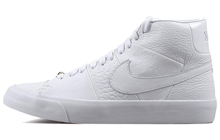 Nike Blazer Royal QS Triple White купить в интернет-магазине Yoocart с быстрой доставкой по России.