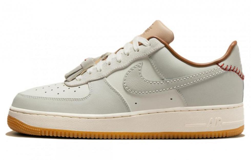 Nike Air Force 1 Low Tassels Light Bone