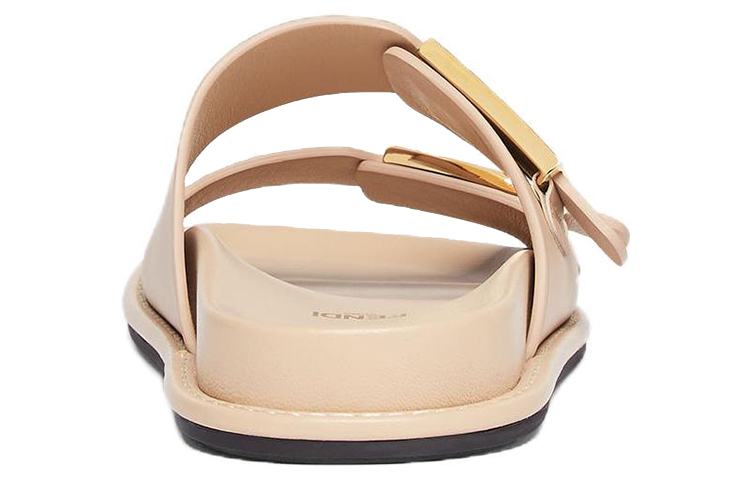 FENDI Slide Slippers Women's Beige купить в интернет-магазине Yoocart с быстрой доставкой по России.