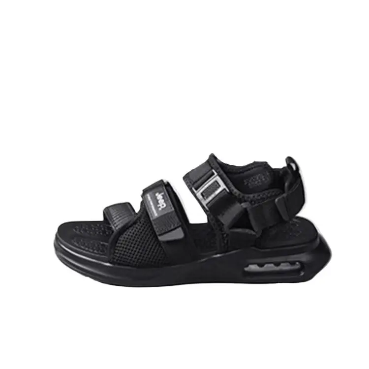 Jeep Beach Sandals Men's Black