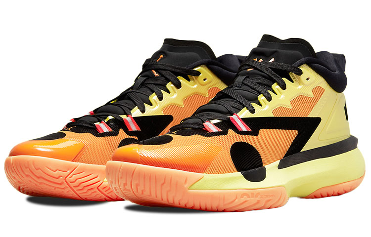 Air Jordan Naruto X Air Jordan Zion 1 Sp 'Kyuubi' купить в интернет-магазине Yoocart с быстрой доставкой по России.