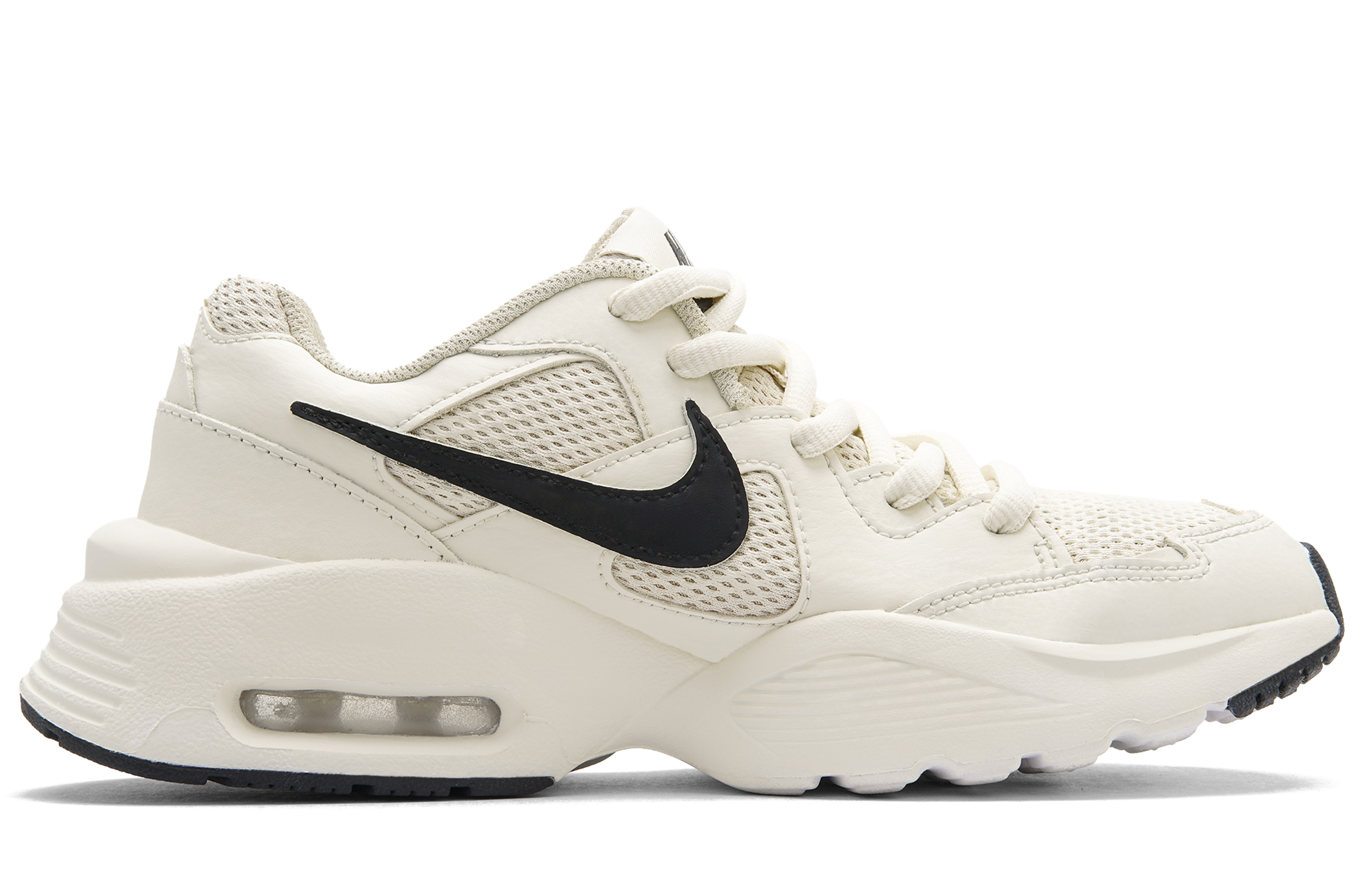 Nike Air Max Fusion Low Top Running Shoes Unisex Ecru купить в интернет-магазине Yoocart с быстрой доставкой по России.