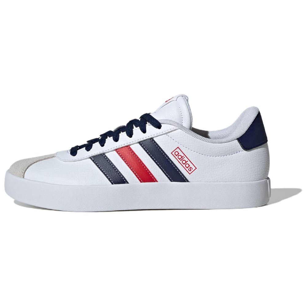 Adidas Vl Court 3.0 Cloud White Team Navy Blue Better Scarlet