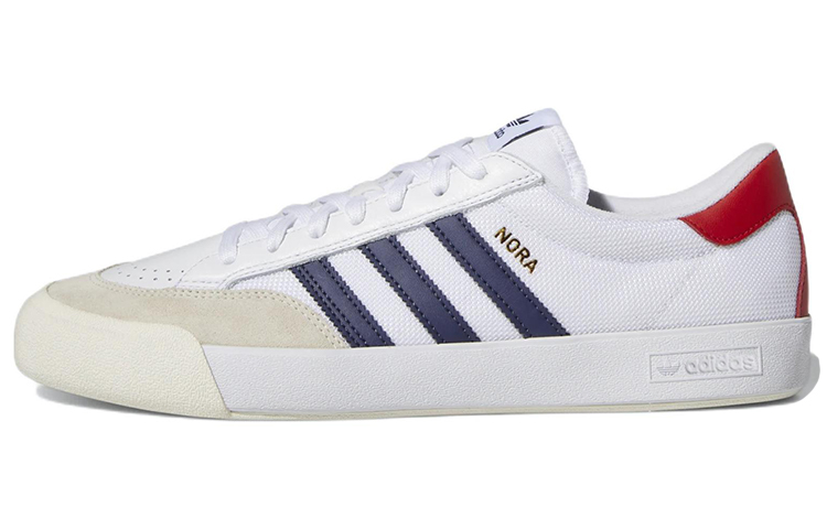 Adidas Nora 'White Navy Scarlet'