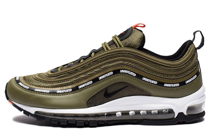 Nike Air Max 97 Undefeated Militia Green ComplexCon Exclusive 2017