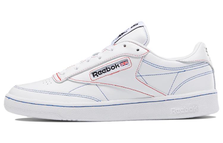 Reebok Club C 85 Bape White Contrast Stitch