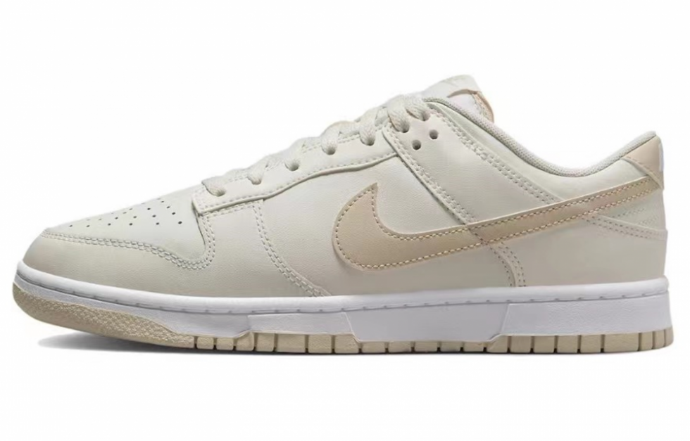 Nike Dunk Low Top Skateboard Shoes Men's Beige Blue купить в интернет-магазине Yoocart с быстрой доставкой по России.