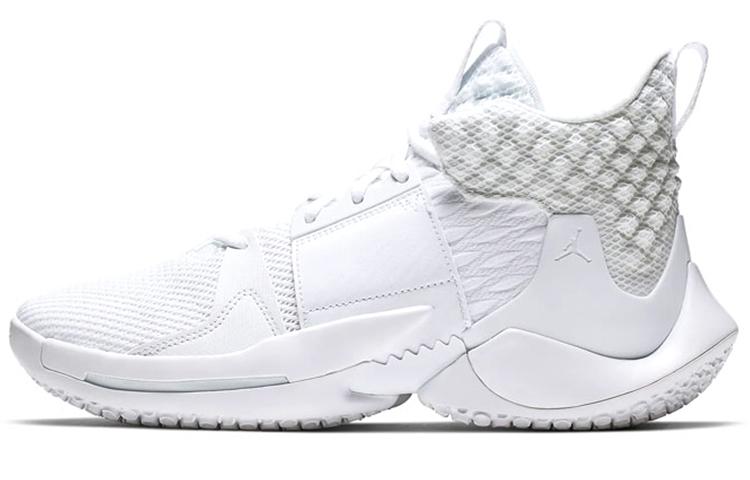JORDAN Why Not Zer0,2 Баскетбольные кроссовки MID Top Мужские
