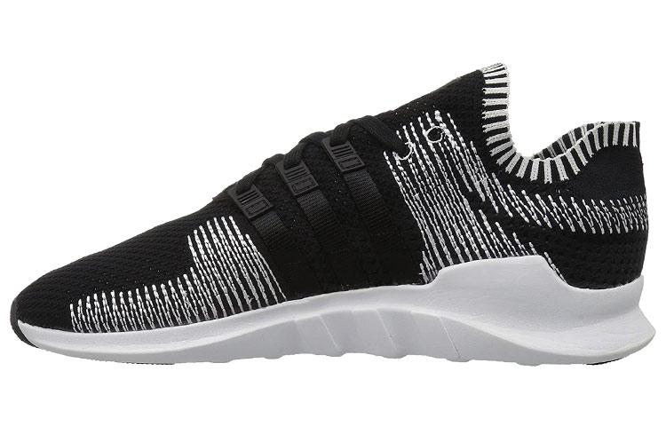 Adidas Originals Eqt Support Adv Primeknit Black White