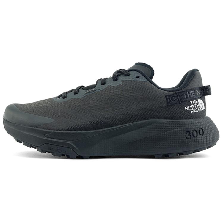 THE NORTH FACE Altamesa 300 Cushioning Wear-Resistant Low-Top Trail Running Running Shoes Men's Black Green
