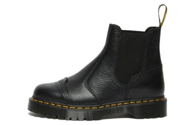 Dr.Martens Short Chelsea Boots Unisex Black