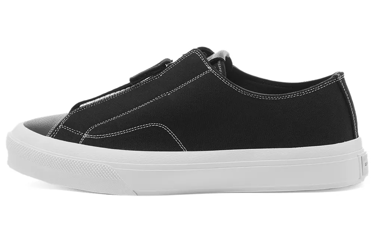 Givenchy City Low Top Stylish Skateboarding Shoes Men's Black