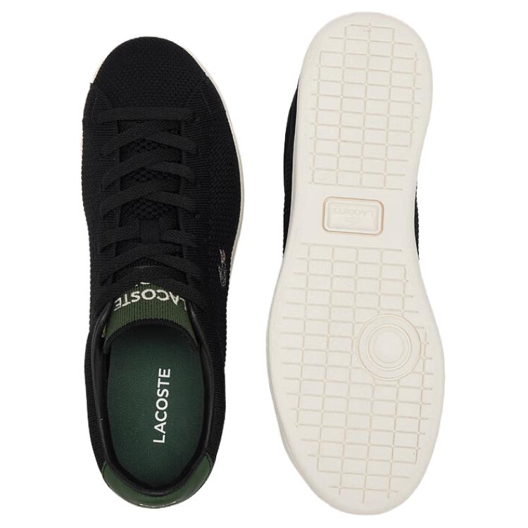 LACOSTE Carnaby Anti Slip Wear Resistant Low Top Skateboard Shoes Men's купить в интернет-магазине Yoocart с быстрой доставкой по России.