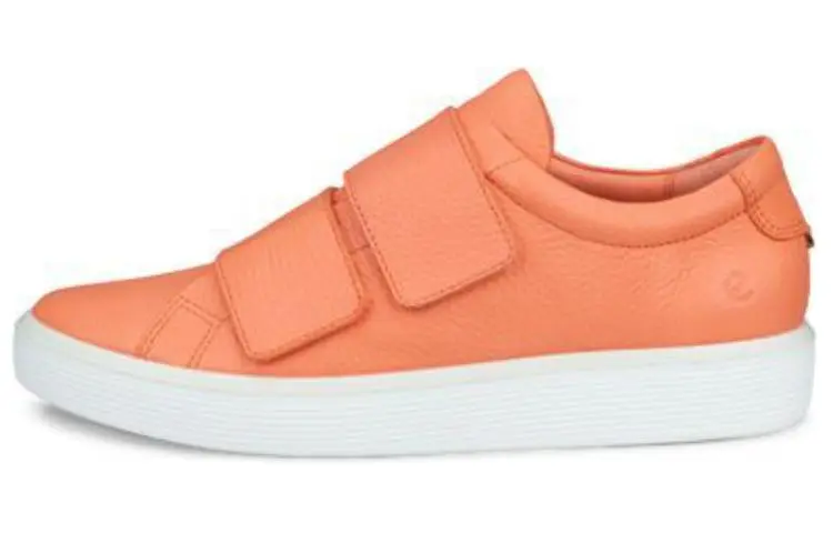 Ecco SOFT 60 Low top Skateboard Shoes Women's Orange