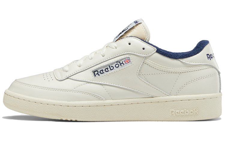 Club C Reebok 85 Vintage 'Chalk Vector Navy'