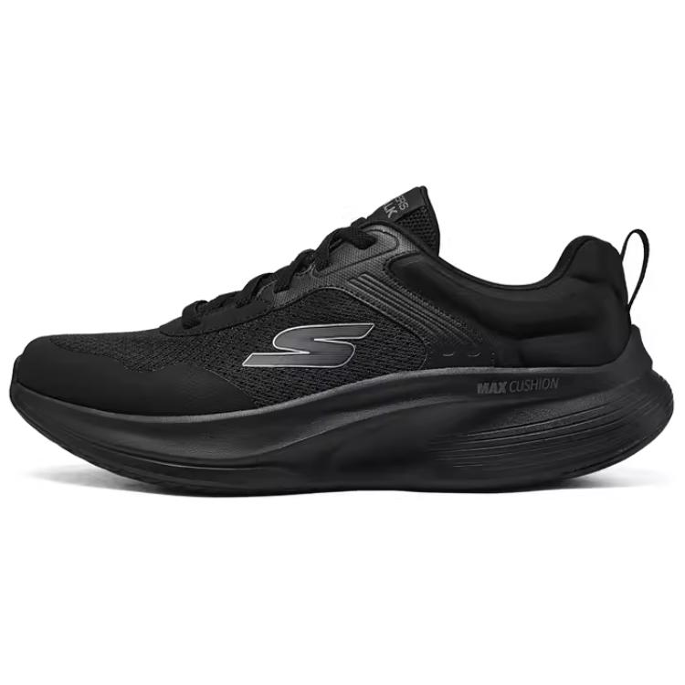 Skechers WOMEN'S GO WALK Anti-Slip Wear-Resistant Low-Top Running Shoes Men's Black