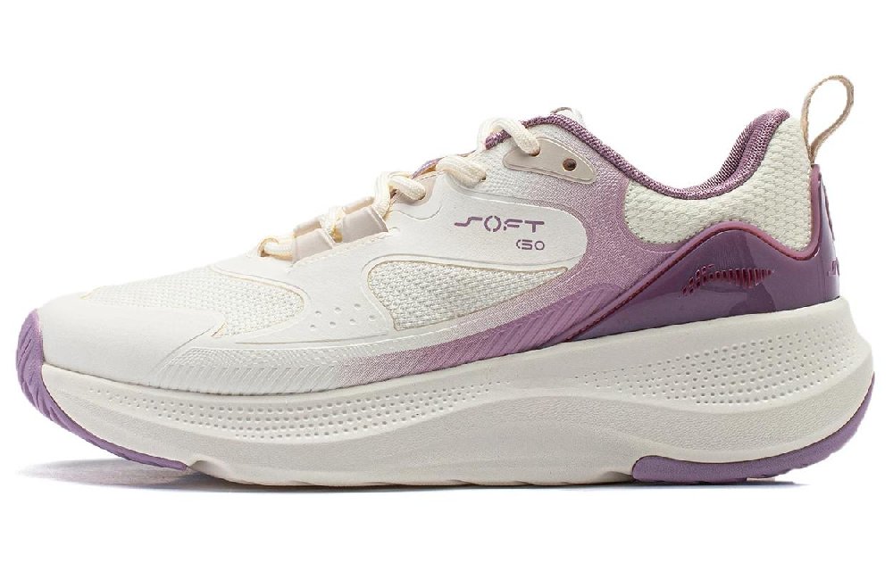 LINING SOFT ELEMENT Casual Shoes Women's Low top Ecru/Light Shadow Purple