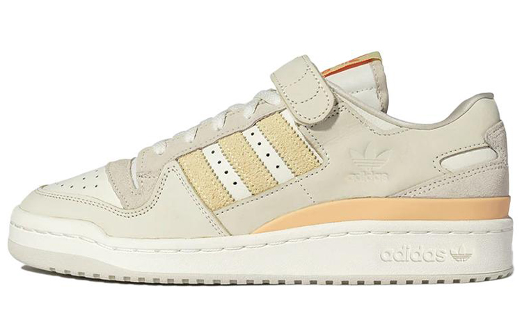 Forum Adidas Originals 84 Low 'Cream White Almost Yellow'