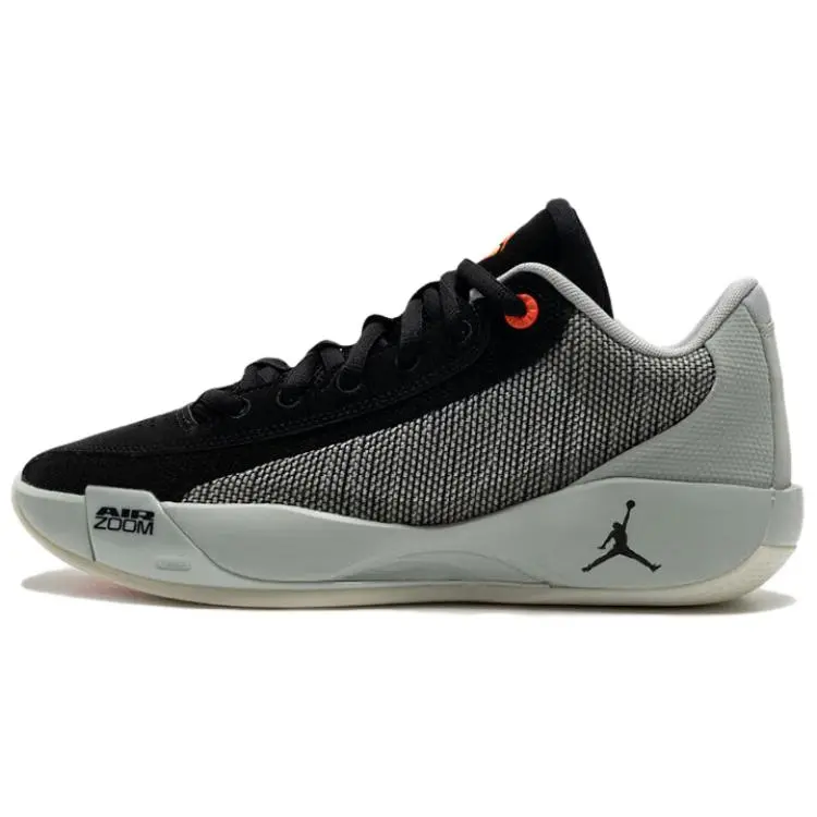 Jordan Luka .77 Low top Basketball Shoes Men's Gray Black