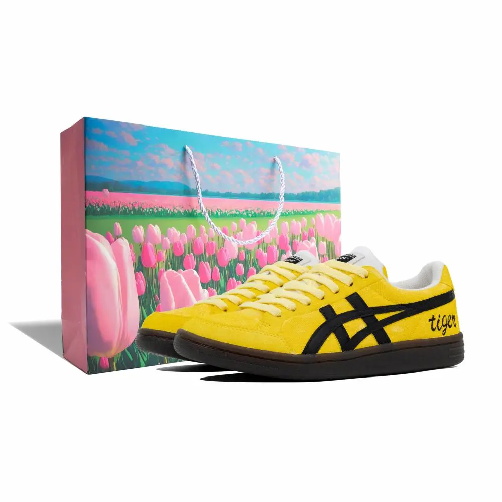 Onitsuka Tiger Advanti Skateboard Shoes Unisex Low top Black