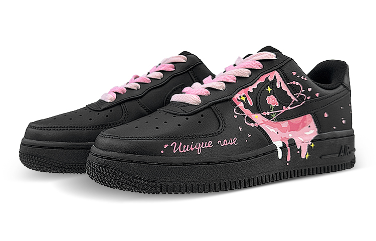 Nike Low-Top Skateboard Shoes Women's Black Pink купить в интернет-магазине Yoocart с быстрой доставкой по России.