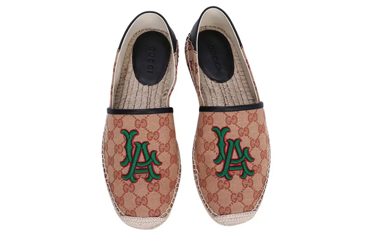 GUCCI GG Casual Shoes Brown Black купить в интернет-магазине Yoocart с быстрой доставкой по России.
