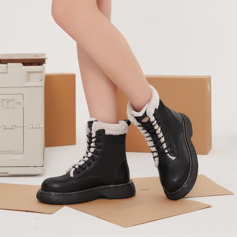 Dickies 13cm Martin Boot Women's Black купить в интернет-магазине Yoocart с быстрой доставкой по России.