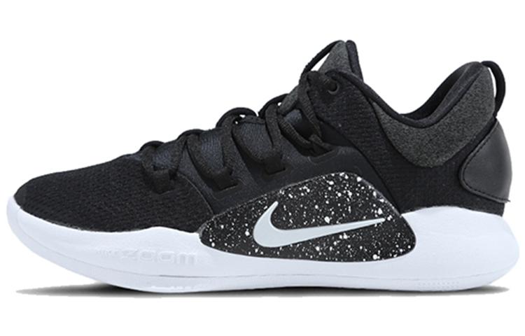Nike Hyperdunk X Low HD2018 White Basketball Shoes 'Black White'