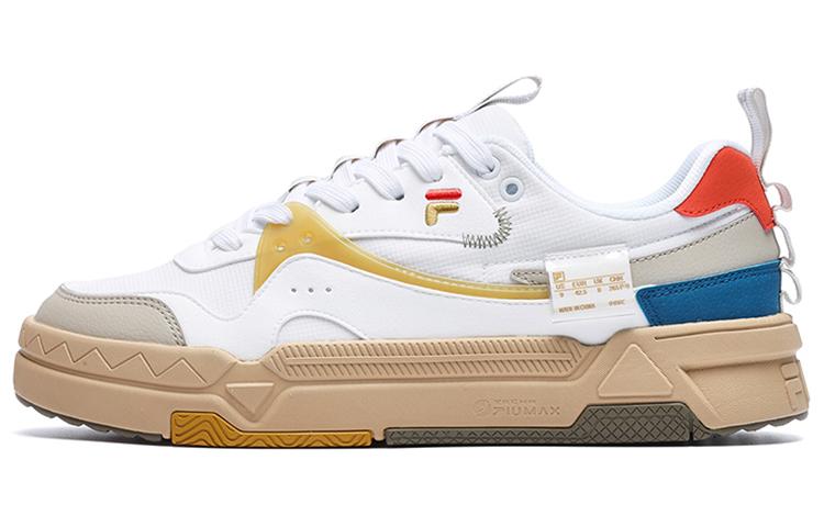 FILA FUSION Bank Skate Shoes 'White Gum'