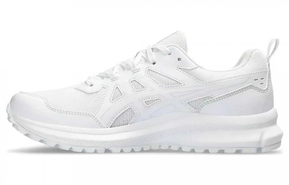 ASICS Trail Scout 3 Running Shoes 'Triple White'