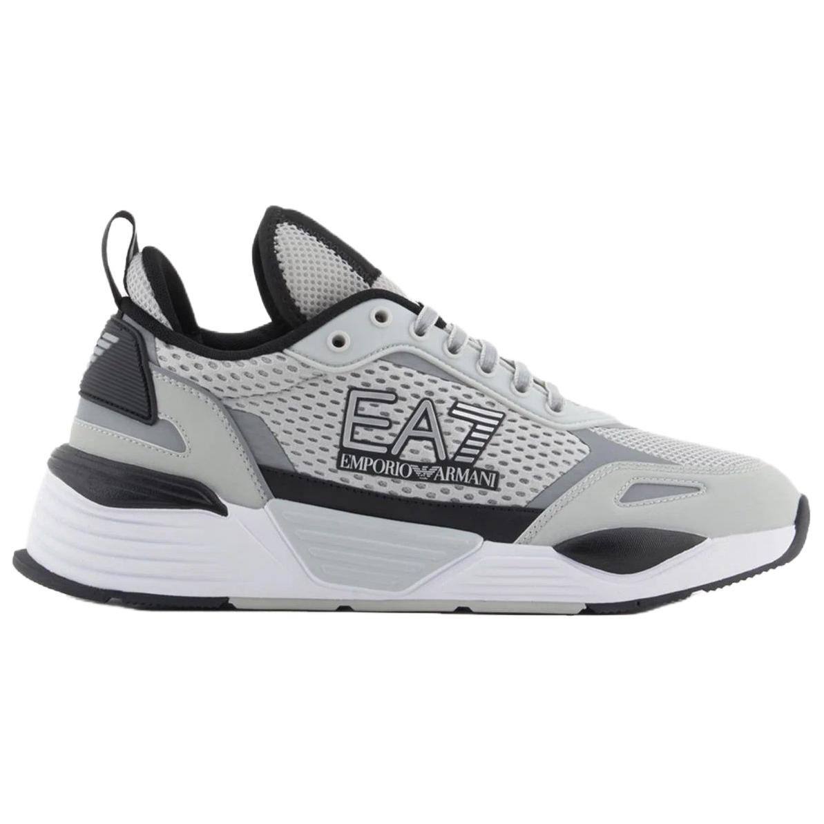EMPORIO ARMANI EA7 Low top Casual Shoes Men's Gray