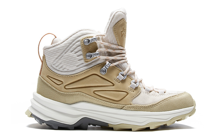 Jack Wolfskin Waterproof And Breathable High-Top Trekking Shoes Women's купить в интернет-магазине Yoocart с быстрой доставкой по России.