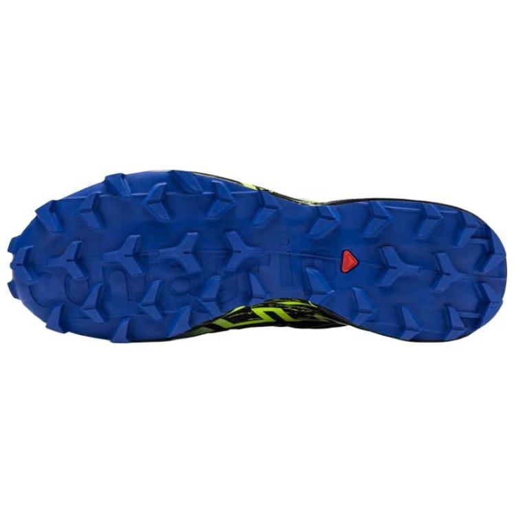 SALOMON Speedcross 6 Anti-Slip And Wear-Resistant Lightweight Low-Top Trail Running Running Shoes Men's Black купить в интернет-магазине Yoocart с быстрой доставкой по России.