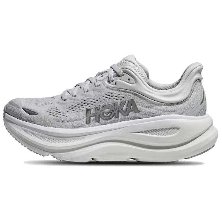 HOKA ONE ONE Bondi 9 Stardust Silver Women's