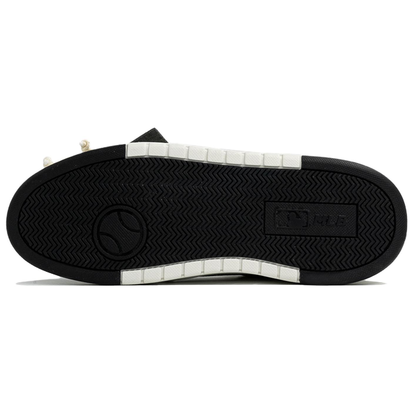 MLB Chunky Liner Wan Hua Nong, Ink Dyed, Shopping Bag Abrasion Resistant Low top Skateboard Shoes Unisex Black White купить в интернет-магазине Yoocart с быстрой доставкой по России.