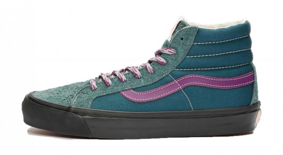 Vans Vault Ua Og SK8 Hi 'Blue Black'