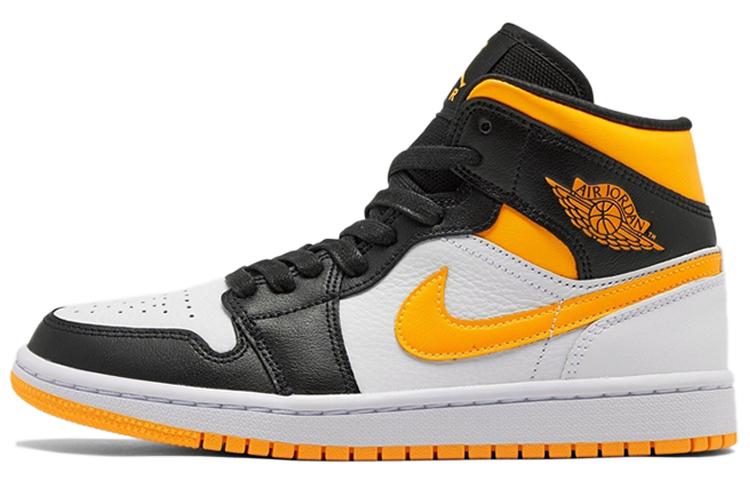 Jordan Air Jordan 1 Винтажные баскетбольные кроссовки MID Top Женские