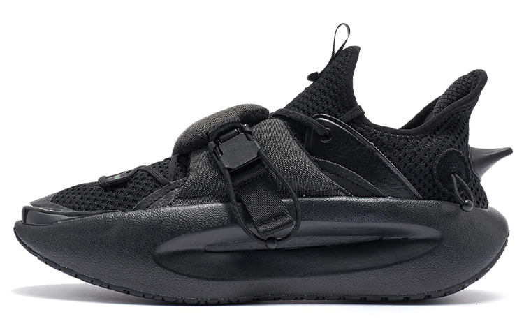 LiNing Casual Shoes Men Low-Top Black