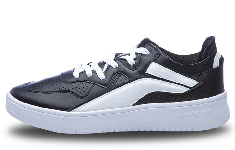 LINING Wave S Lite 'Black White'