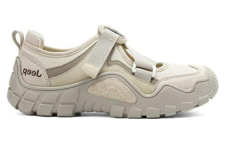 Jeep Cushioning, Abrasion Resistant, Breathable, Lightweight, Height Increasing Low top Outdoor Shoes Women's