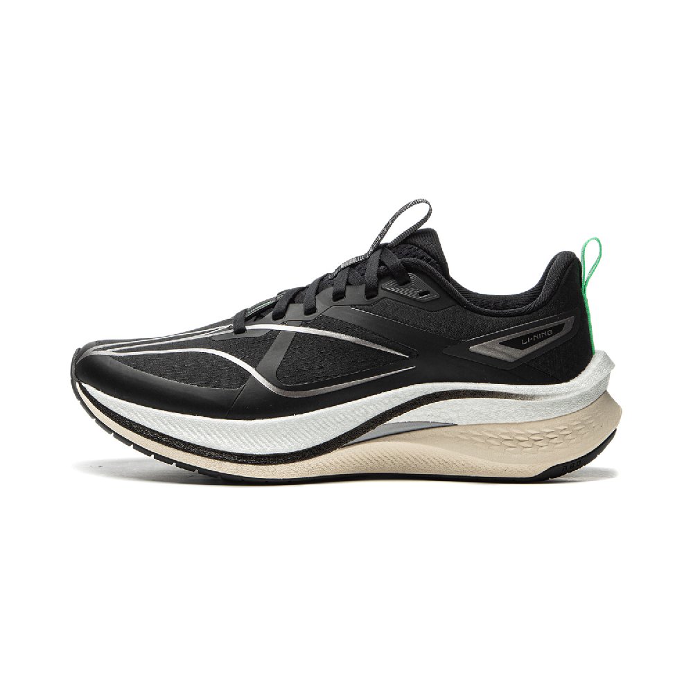 LiNing Red Hare 7 Pro Cushioned Slip-Resistant Low-Top Casual Running Shoes Women's Black