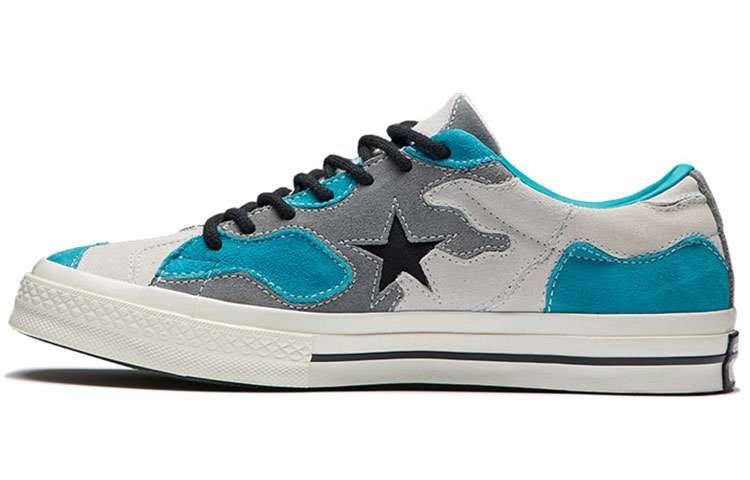 Converse One Star Ox 'Vintage White Turbo Green'