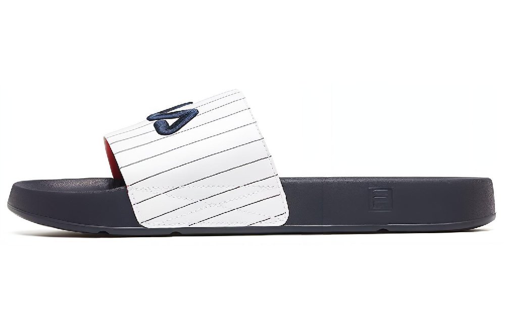 FILA Beach Wedges Slippers White/black