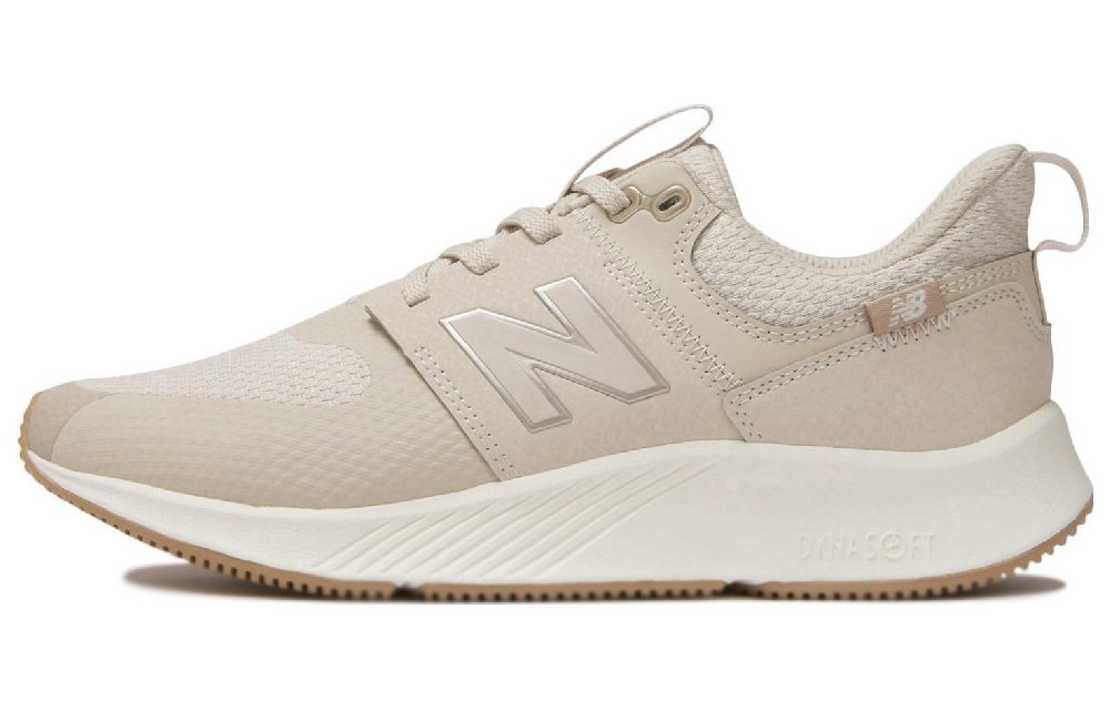 New Balance Беговые кроссовки Низкие Кеды Бежевые Унисекс