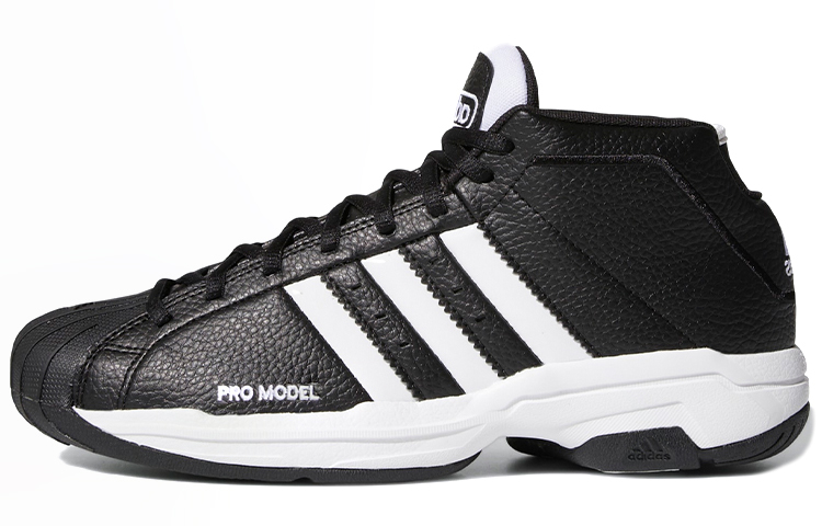 Adidas Pro Model 2G Core Black White